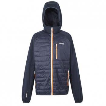 Chaqueta Híbrida Softshell Pro Impermeable para Hombre Regatta Azul (M)