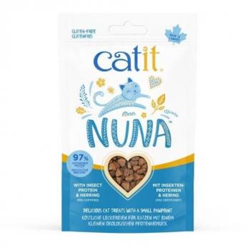 Catit Nuna Snack Proteína de Insectos con Arenque