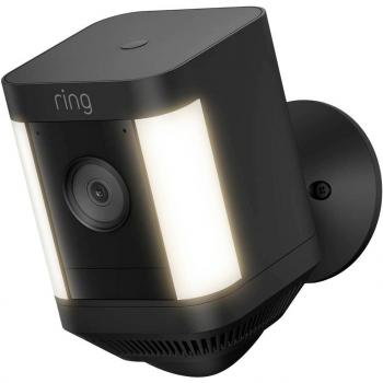 Ring Spotlight Cam Plus Batería Negra 8SB1S2 BEU0