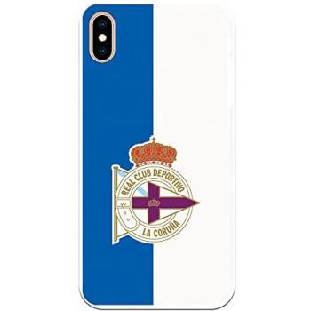 Funda Original TPU Mate RCD La Coruña Blanquiazul para iPhone XS Max