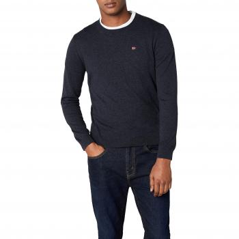 Napapijri Decatur 1, Suéter para Hombre, Azul