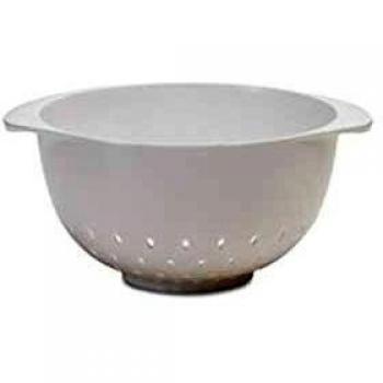 Rosti Mepal Petite passoire Margrethe en mlamine diamtre 15cm Blanc