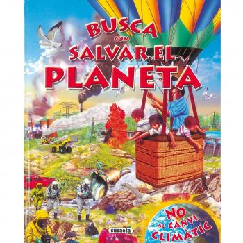 Busca Com Salvar El Planeta - Equipo Susaeta