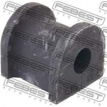 FEBEST HSB-058 Soporte de barra estabilizadora - Montaje de goma para estabilizador, alta durabilidad, resistencia al desgaste, fácil instalación, compatible con múltiples modelos de vehículos