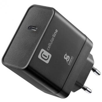 Cargador Ultra PD 65W USB-C Negro Sin Cable Superfast Charge