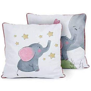 COJIN DECORATIVO LOVE ELEPHANTS