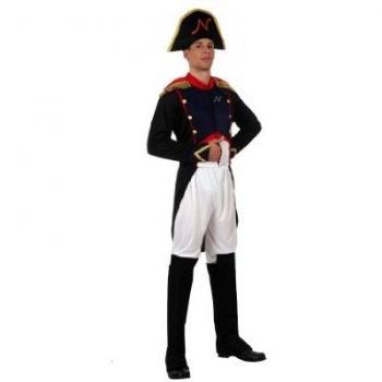 Disfraz Multicolor para Adultos Napoleón XL