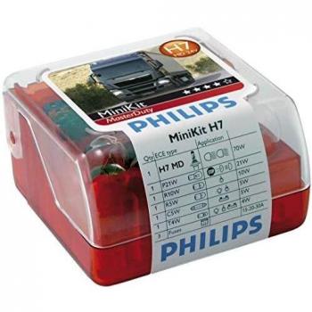 Philips 55555SKMDKM MasterDuty MiniKit - Juego de bombillas de repuesto