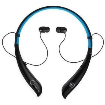 El deporte del auricular de Bluetooth, Wireless Paragala mano libre Neckband Ejecución de ejercicio de la gimnasia Auriculares con supresión de ruido auriculares a prueba de sudor ligeros para teléfonos celulares