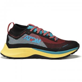 Zapatilla Hombre Atom AT137 Terra Track-Tex Amarillo Negro
