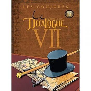 El Decálogo - Tomo 7: Los Conjurados (Gráfica)