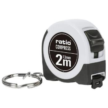 Flexometro Llavero Cinta 13/2 MTS.ratio