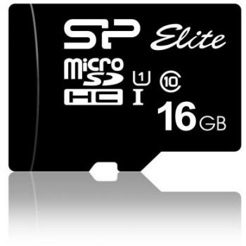 Silicon Power - Elite 16 GB MicroSDHC UHS-I Clase 10