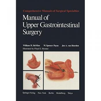 Manual of Upper Gastrointestinal Surgery