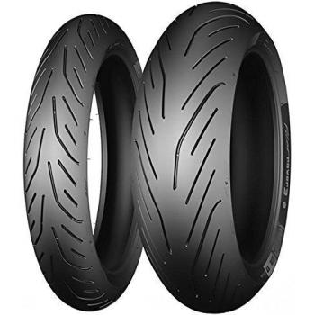 Neumático Michelin Pilot Power 3 120/70 ZR17 TL (58W) con Logo Moto GP - Rueda Delantera