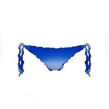 Braga de Bikini brasileño Miami degradado azul lapislázuli