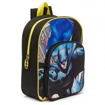Batman Romford Arch Mochila, Black, 30 x 25 x 12cm / 6 Litres