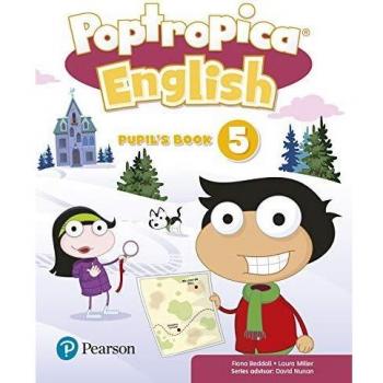 Poptropica English 5 Pupil's Book Print & Digital InteractivePupil's Book - Online World Access Code
