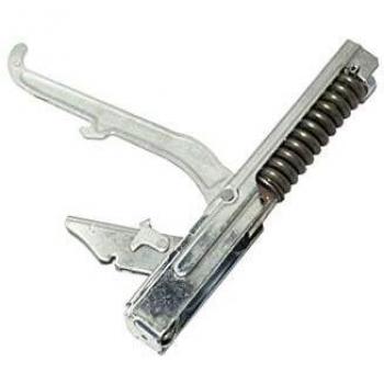 Bisagra original para horno y cocina Scholtes C00130261 (5.5 mm, incluye 2 tornillos)