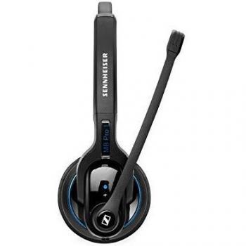 Sennheiser MB Pro 1 UC Monoaural Diadema Negro - Auriculares con micrófono