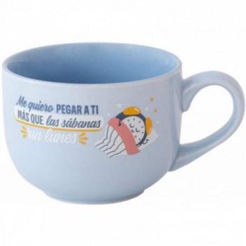 Mr. Wonderful WOA10661ES Taza, Cerámica