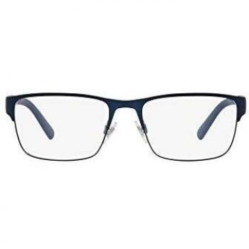 Ralph Lauren Glasses Mounts for Men - Blue - 56