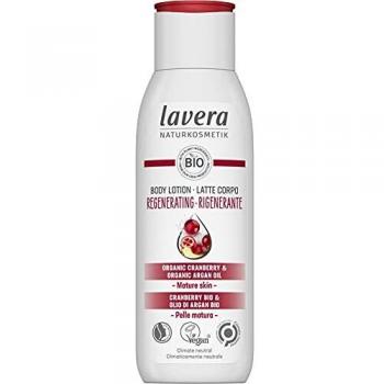 Loción Corporal Regeneradora Lavera con Arándano Orgánico y Aceite de Argán Orgánico - 200ml