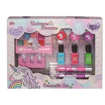Set de Maquillaje Infantil Unicorn Dreams