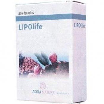 Adranature 3 Lipolife - Suplemento Alimenticio - 30 Cápsulas de 510mg