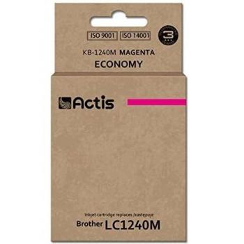 Cartucho de Tinta Actis KB-1240M Magenta Compatible Brother LC1240M/LC1220M 19 ml Standard