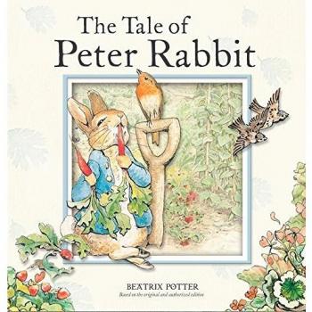 The Tale of Peter Rabbit Board Book