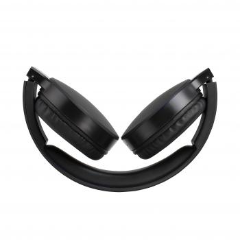 Livoo TES164N - Auriculares Bluetooth para Smartphone, iPhone, Tablet, PC, iPod, Color Negro