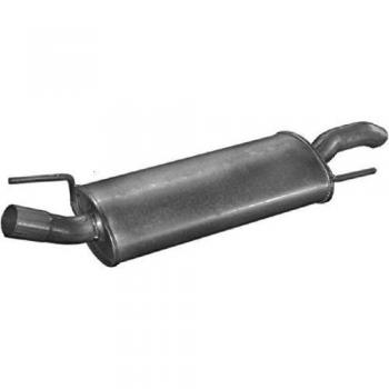 ETS-EXHAUST 2092 Silencioso Trasero para VOLKSWAGEN GOLF III 1.6 1.8 1.9 TD 2.0 HATCHBACK CABRIO 101/90/75/116hp 1991-1997