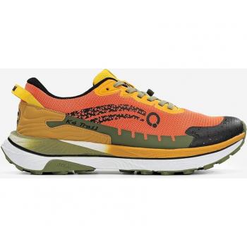 Atom by Fluchos AT166 K4 TRAIL RUN ORANGE - Zapatillas de trail running para hombre, modelo AT166, color naranja, diseño ligero y transpirable, suela con buen agarre para terrenos irregulares, amortigu