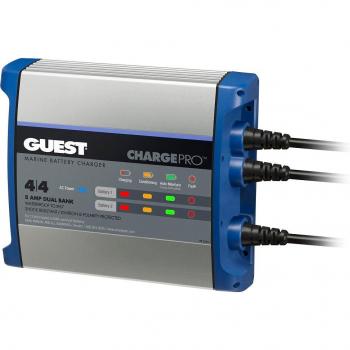 Guest 2707A 8A 2 Bank 120V Input Battery Charger