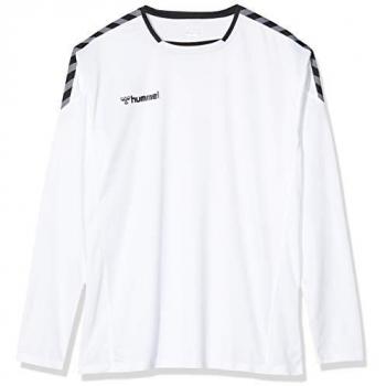 Hummel Camiseta De Manga Larga Authentic Poly Jersey L/S Color: White Talla: 2XL