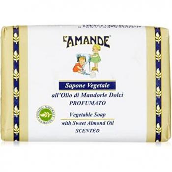 L'Amande Marseille Sweet Almond Vegetable Soap