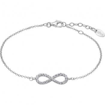 Pulsera Lotus Silver LP1253-2/3 Trendy Infinito Plata Mujer