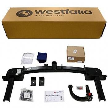 Enganche de remolque desmontable Westfalia para Opel Zafira Tourer (01/2012-06/2019) - No compatible con CNG - Incluye kit eléctrico específico de 13 pines