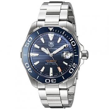 TAG Heuer Men's 'Aquaracer' Swiss Stainless Steel Automatic Watch, Color:Silver-Toned
