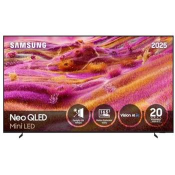 Televisor Neo QLED 115 Samsung TQ115QN90FTXXC 4K Mini LED Smart TV con IA, Pantalla sin Reflejos y Quantum Matrix Technology Plus