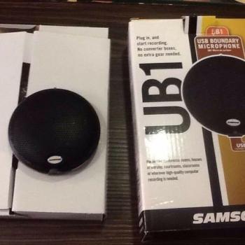 Samson UB1 Omni-Directional USB Boundary Microphone