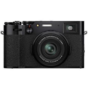 Fujifilm X100V - Cámara con Sensor ApS-C de 26.1 Mpx, Color Plata