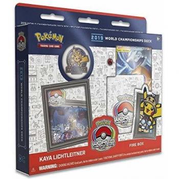 Pokémon 2019 TCG World Championships 4 Decks- All included