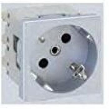 Simon K11/6 - Base Schuko K45 Emborn Rapido