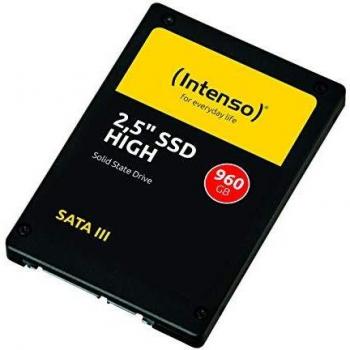 Intenso 960 GB 2.5-Inch Internal Solid State Drive,Black,3813460