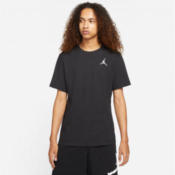 Camiseta de hombre Jumpman Jordan - Manga corta - Negro - Talla L
