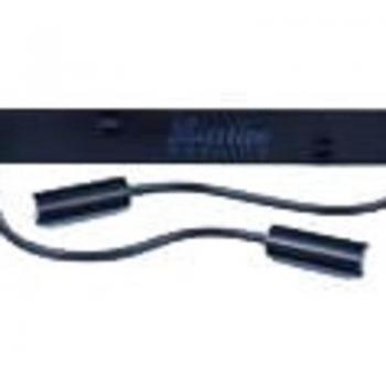 Littlite RL10D-LED Rackmount LED Light with Dual 12 Gooseneck and Dimmer, 1RU, US Power Supply
