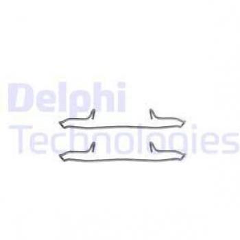 Kit de reparación de pastillas de freno DELPHI LX0223
