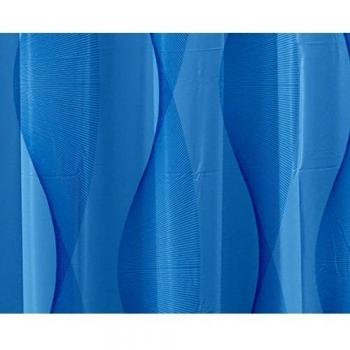 Gedy - Cortina Pvc 120X200 Electra Azul